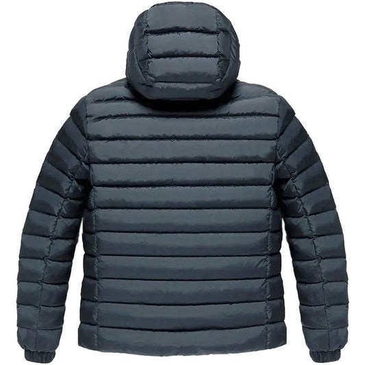 Refrigiwear Blue Nylon Men Jacket RE-13974-XL