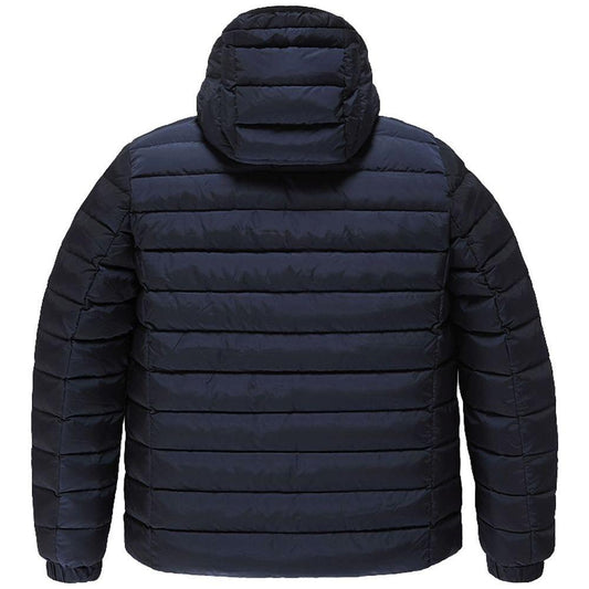 Refrigiwear Blue Nylon Men's Jacket RE-13975-XL