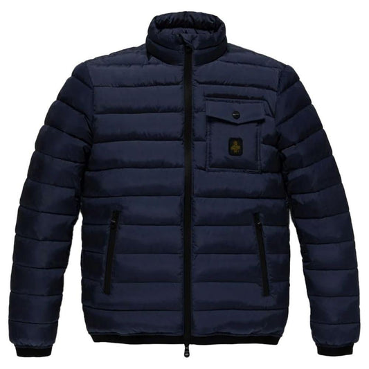 Refrigiwear Blue Nylon Jacket RE-13982-XXL