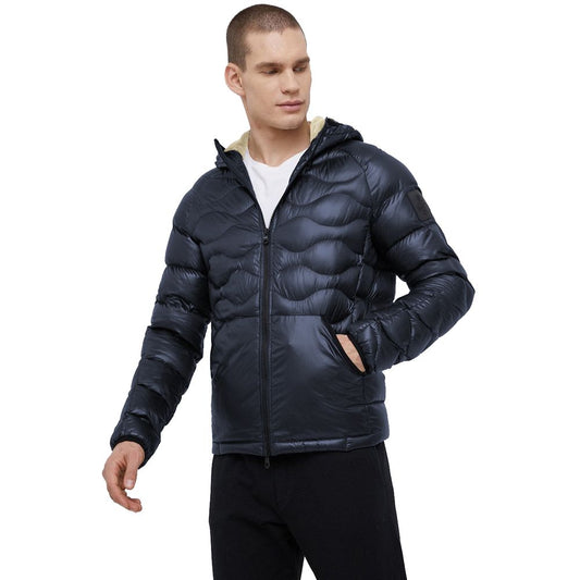 Refrigiwear Blue Nylon Jacket RE-14043-XXL