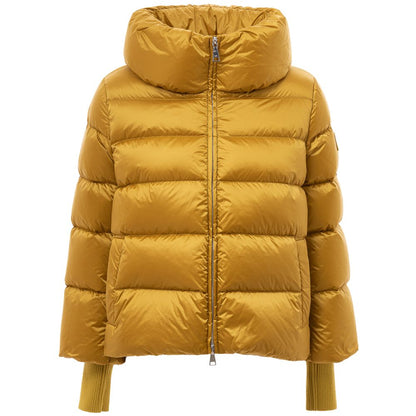 Add Gold Polyamide Coat