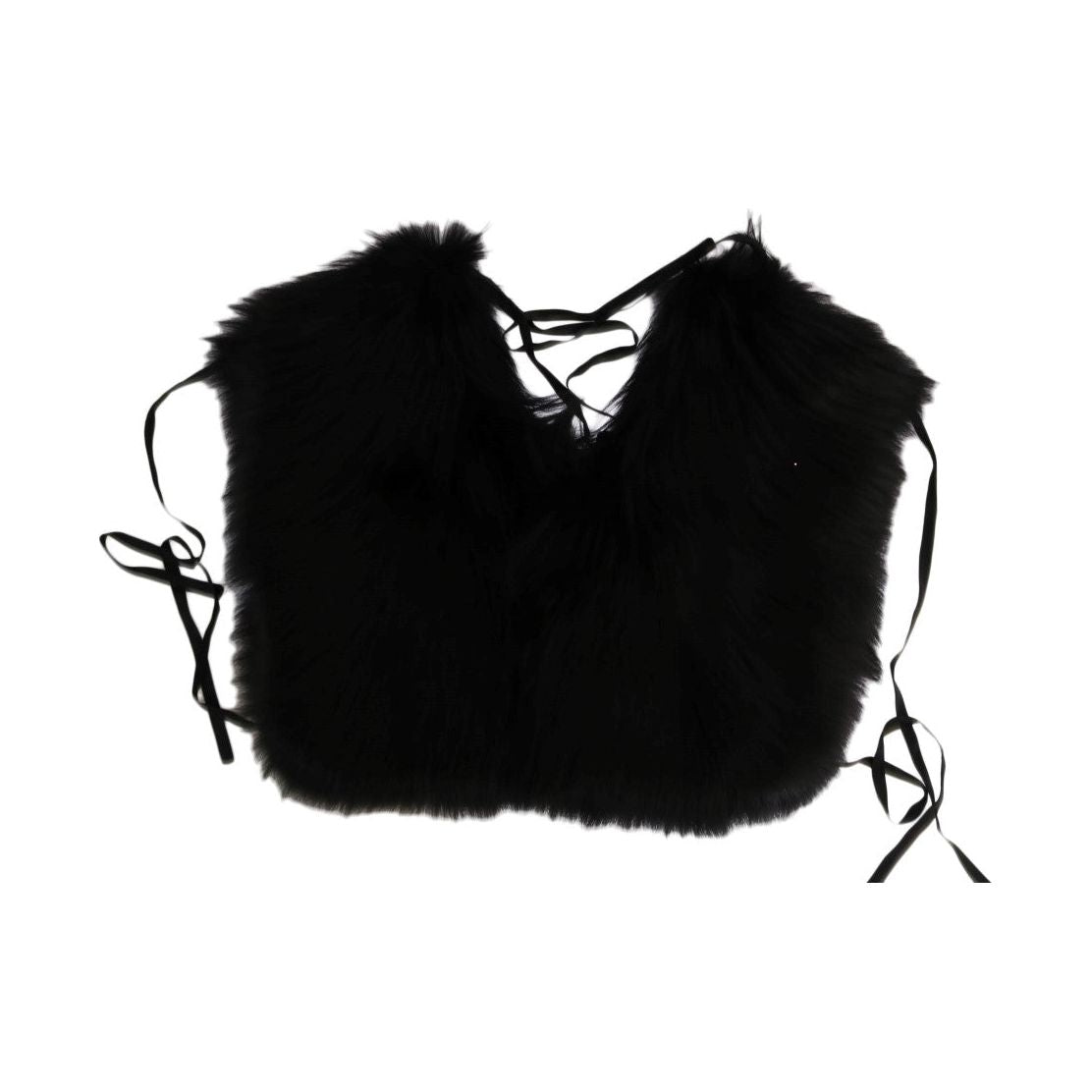 Dolce & Gabbana Black Silver Fox Fur Scarf1728,5% Silk,67345645728,Accessories,Black,Dolce & Gabbana,M,Material: 95% Silver Fox Fur,New with tags,Scarves - Accessories,Scarves - Scarves - Accessories,Scarves - Women - Accessories,Women,Women - Accessories