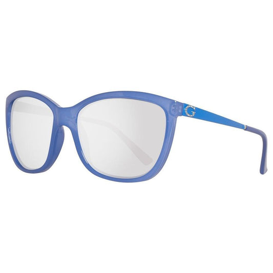 Guess Blue Plastic Sunglasses GUGU74445884CAC