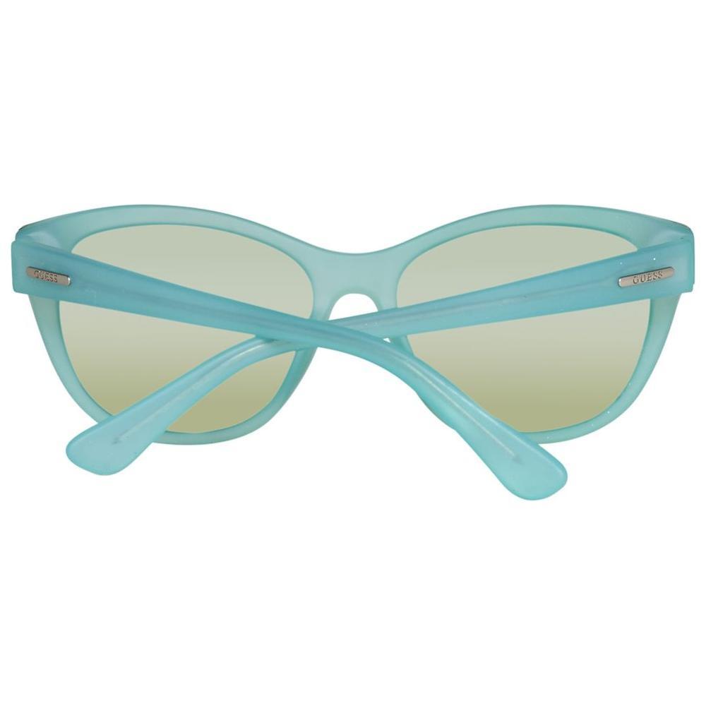Guess Blue Plastic Sunglasses GUGU73985585XAC