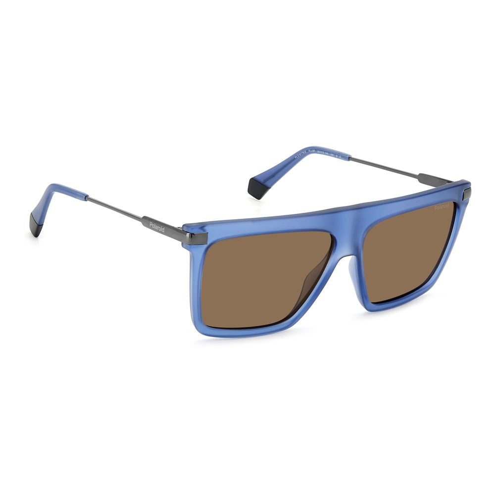 Polaroid Blue Plastic Sunglasses POPLD6179SFLLSPAC