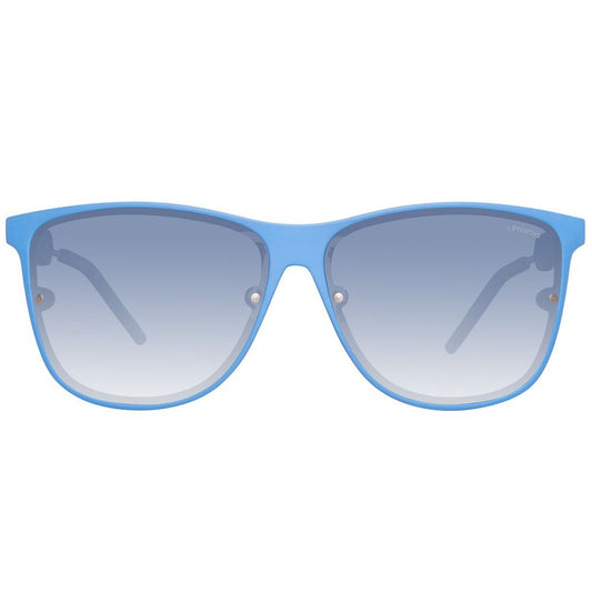 Polaroid Blue Acetate Sunglasses POPLD6019STN5AC