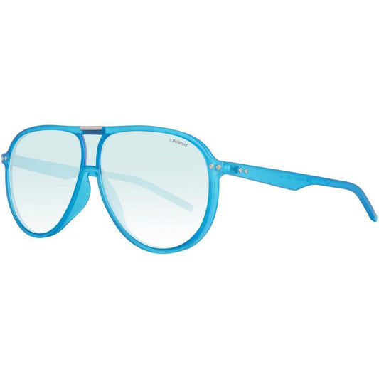 Polaroid Blue Acetate Sunglasses POPLD6025S15MAC