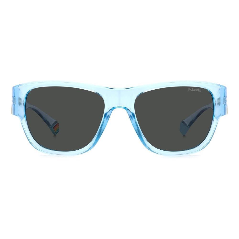 Polaroid Blue Polycarbonate Sunglasses POPLD6197SMVUAC