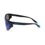 Polaroid Blue Rubber Sunglasses POPLD7032SS6FAC
