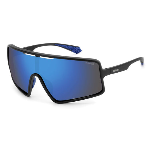 Polaroid Blue Resin Sunglasses POPLD7045SFLLJ95XAC