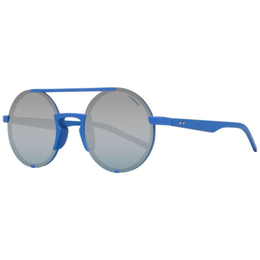 Polaroid Blue Plastic Sunglasses POPLD6016SZDI50PWAC