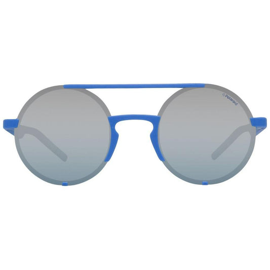 Polaroid Blue Plastic Sunglasses POPLD6016SZDI50PWAC