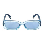 Police Blue Acetate Sunglasses POSPLA17536N1XAC
