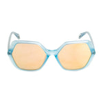 Police Blue Injected Sunglasses POSPLA9858VA1AAC