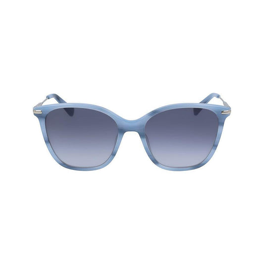 Longchamp Blue Acetate Sunglasses LOLO660S421AC