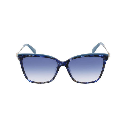 Longchamp Blue Acetate Sunglasses LOLO683S420AC