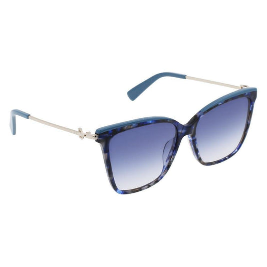 Longchamp Blue Acetate Sunglasses LOLO683S420AC