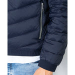 Armani Exchange Blue Polyester Jackets & Coat AR-7251800010-IT52 | XL