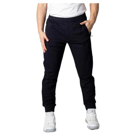 Armani Exchange Blue Viscose Skinny Pant AR-8166100010-IT44 | S