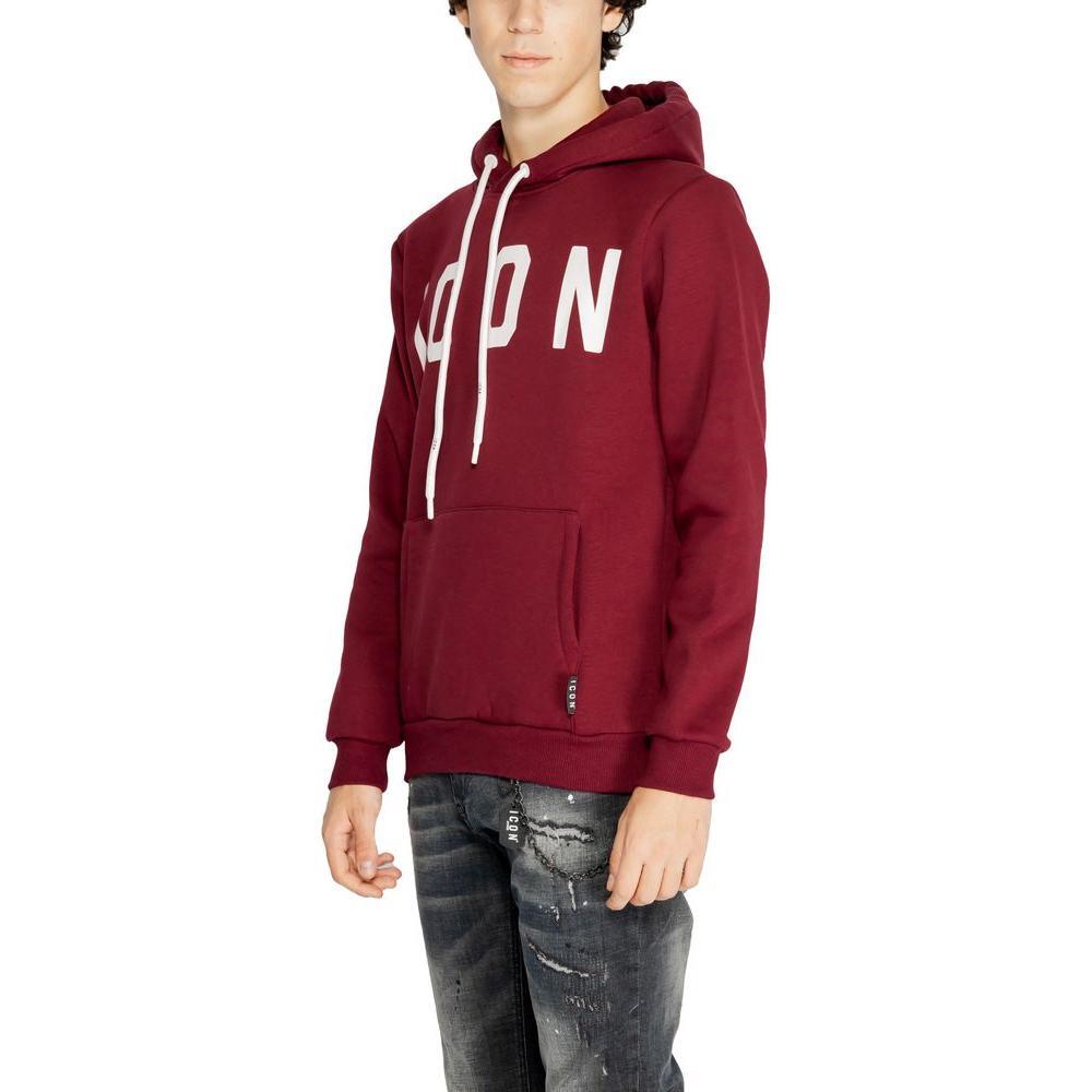 Icon Bordeaux Cotton Hoody IC-15262700129-IT42 | XS