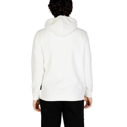 Icon White Cotton Hoodie 1728,71956299936,Clothing,Hoodies - Sweaters - Clothing,Icon,IT42 | XS,Men,New with tags,Sweaters - Clothing,White