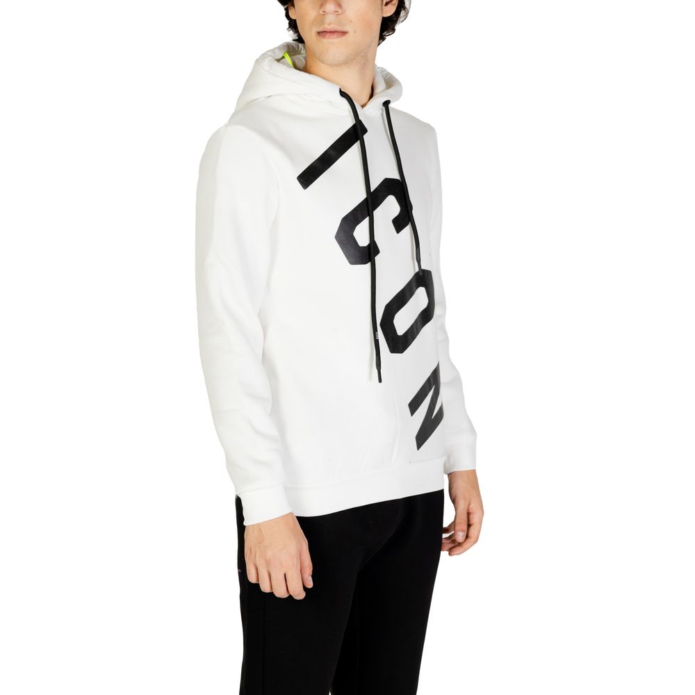 Icon White Cotton Hoodie 1728,71956299936,Clothing,Hoodies - Sweaters - Clothing,Icon,IT42 | XS,Men,New with tags,Sweaters - Clothing,White