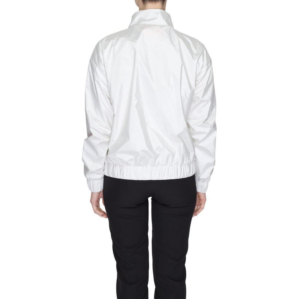 Suns White Polyester Shell Jacket 1728,71956299936,Clothing,IT40|S,IT42|M,IT44|L,Jackets & Coats - Clothing,Jackets & Coats - Women - Clothing,New with tags,Shell Jackets - Jackets & Coats - Clothing,Suns,White,Women,Women - Clothing