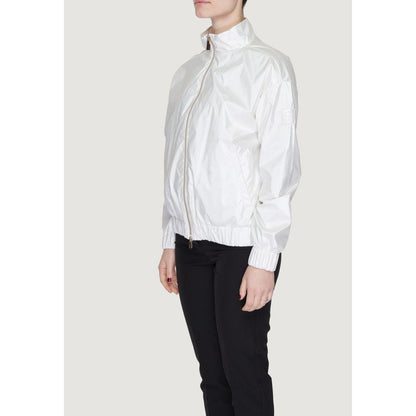Suns White Polyester Shell Jacket 1728,71956299936,Clothing,IT40|S,IT42|M,IT44|L,Jackets & Coats - Clothing,Jackets & Coats - Women - Clothing,New with tags,Shell Jackets - Jackets & Coats - Clothing,Suns,White,Women,Women - Clothing
