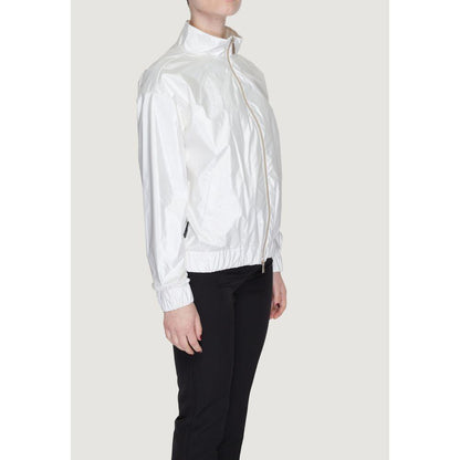 Suns White Polyester Shell Jacket 1728,71956299936,Clothing,IT40|S,IT42|M,IT44|L,Jackets & Coats - Clothing,Jackets & Coats - Women - Clothing,New with tags,Shell Jackets - Jackets & Coats - Clothing,Suns,White,Women,Women - Clothing