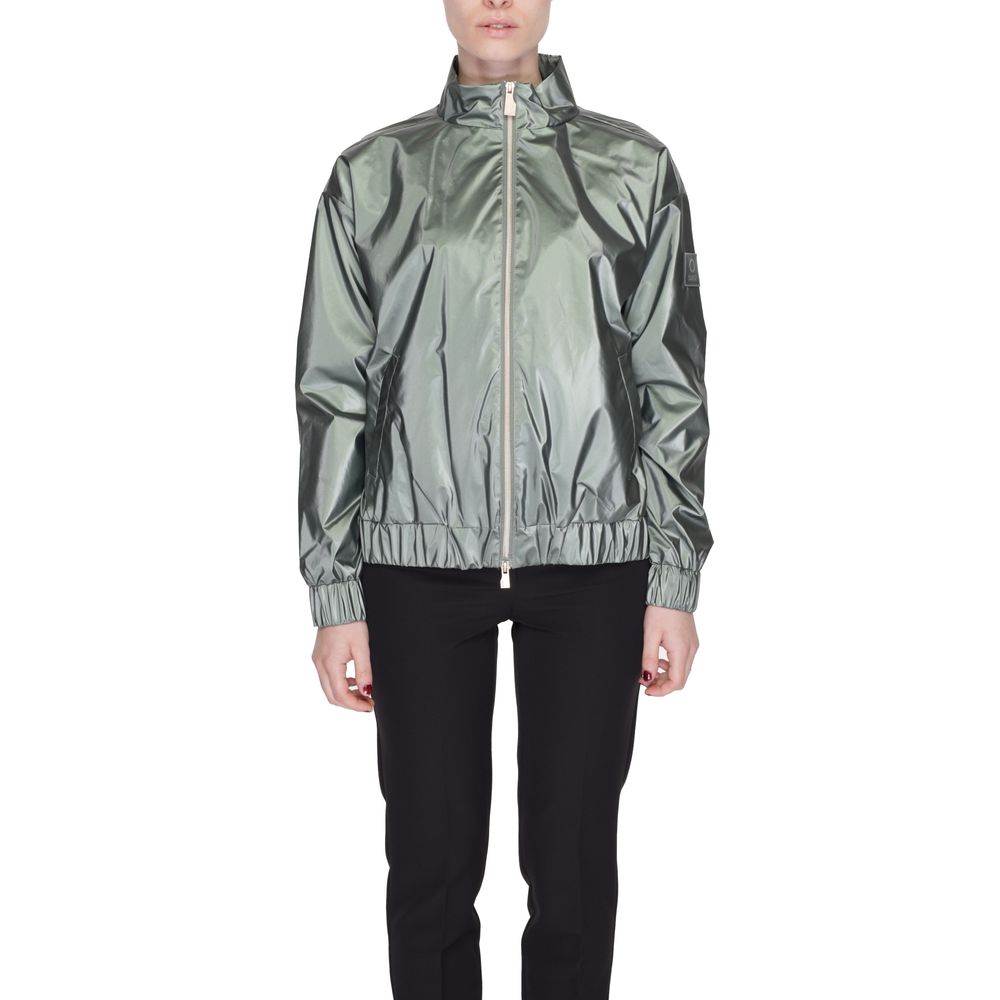 Suns Green Polyester Shell Jacket 1728,71956299936,Clothing,Green,IT40|S,IT42|M,Jackets & Coats - Clothing,Jackets & Coats - Women - Clothing,New with tags,Shell Jackets - Jackets & Coats - Clothing,Suns,Women,Women - Clothing,XL