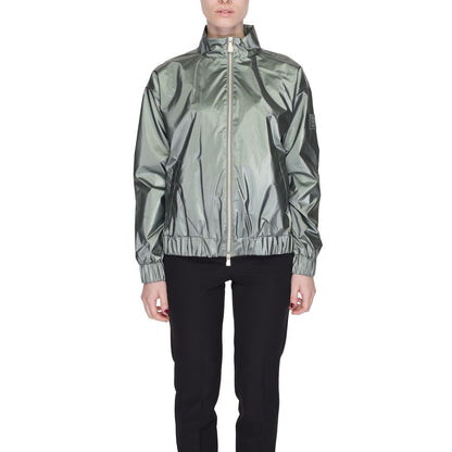 Suns Green Polyester Shell Jacket 1728,71956299936,Clothing,Green,IT40|S,IT42|M,Jackets & Coats - Clothing,Jackets & Coats - Women - Clothing,New with tags,Shell Jackets - Jackets & Coats - Clothing,Suns,Women,Women - Clothing,XL