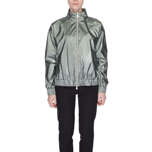 Suns Green Polyester Shell Jacket 1728,71956299936,Clothing,Green,IT40|S,IT42|M,Jackets & Coats - Clothing,Jackets & Coats - Women - Clothing,New with tags,Shell Jackets - Jackets & Coats - Clothing,Suns,Women,Women - Clothing,XL