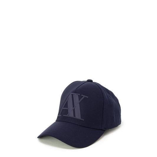 Armani Exchange Blue Polyester Caps Baseball Hat AR-2788900010-UNI