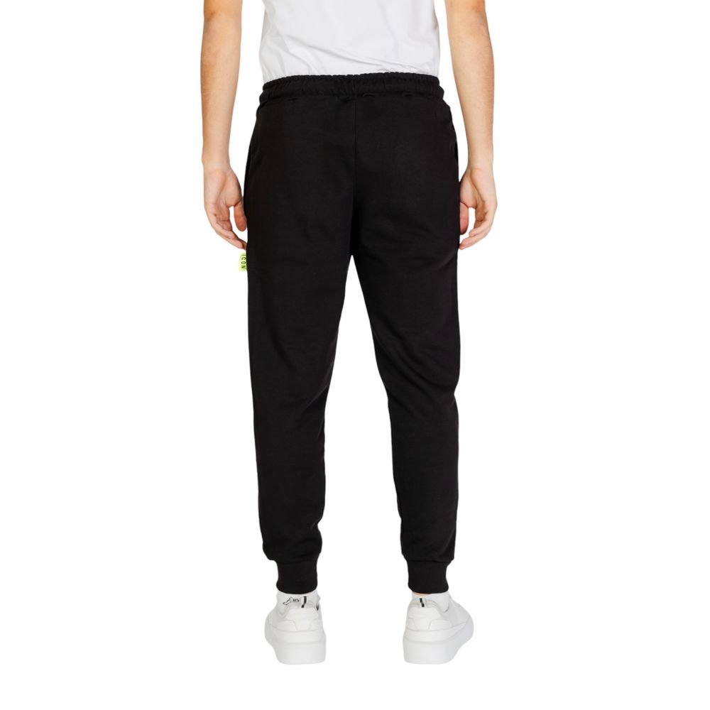 Icon Black Cotton Joggers (Workout Pants) 1728,71956299936,Black,Clothing,Icon,IT42 | XS,Joggers (workout pants) - Sportswear - Clothing,Men,New with tags,Sportswear - Clothing