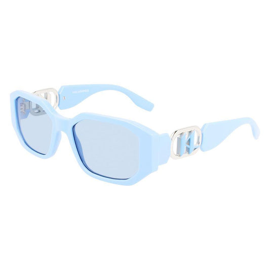 Karl Lagerfeld Blue Injected Sunglasses KLKL6085S450AC