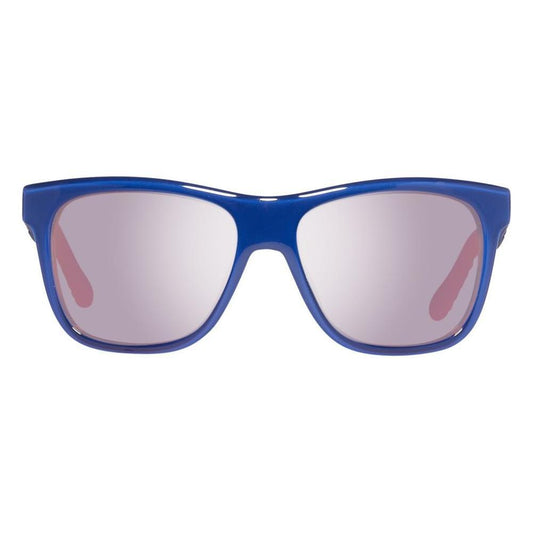 Just Cavalli Blue Plastic Sunglasses JCJC648S5492LAC