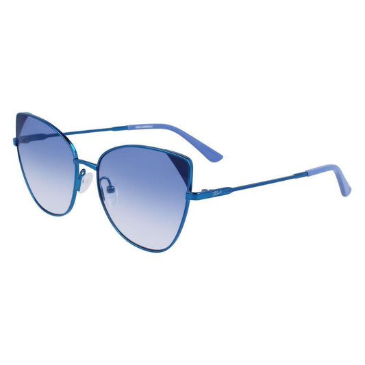 Karl Lagerfeld Blue Metal Sunglasses KLKL341S400AC