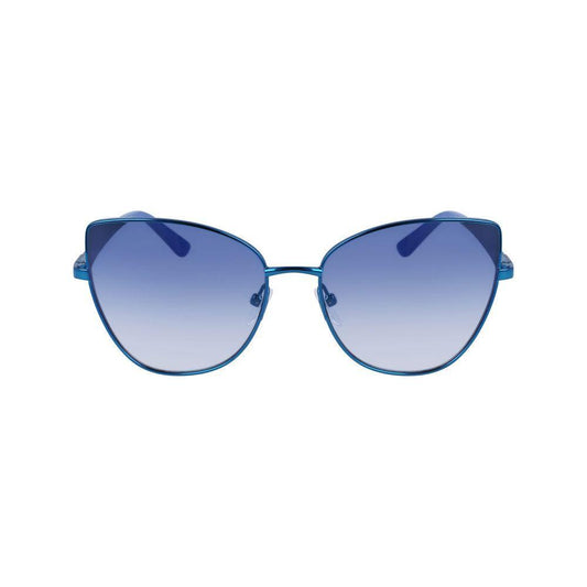 Karl Lagerfeld Blue Metal Sunglasses KLKL341S400AC
