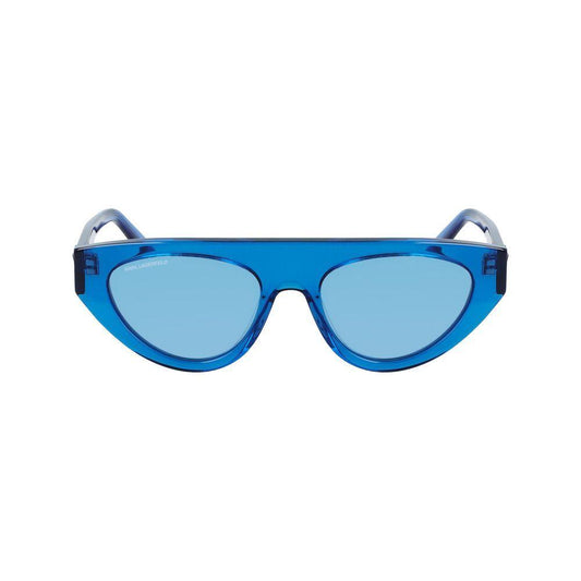 Karl Lagerfeld Blue Acetate Sunglasses KLKL6043S424AC