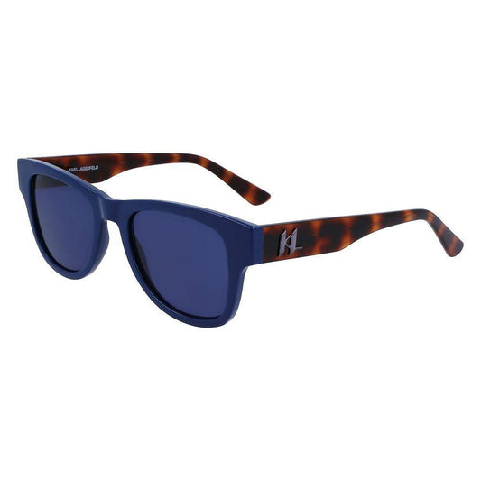 Karl Lagerfeld Blue Injected Sunglasses KLKL6088S400AC