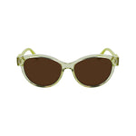 Karl Lagerfeld Yellow Injected Sunglasses KLKL6099S703AC
