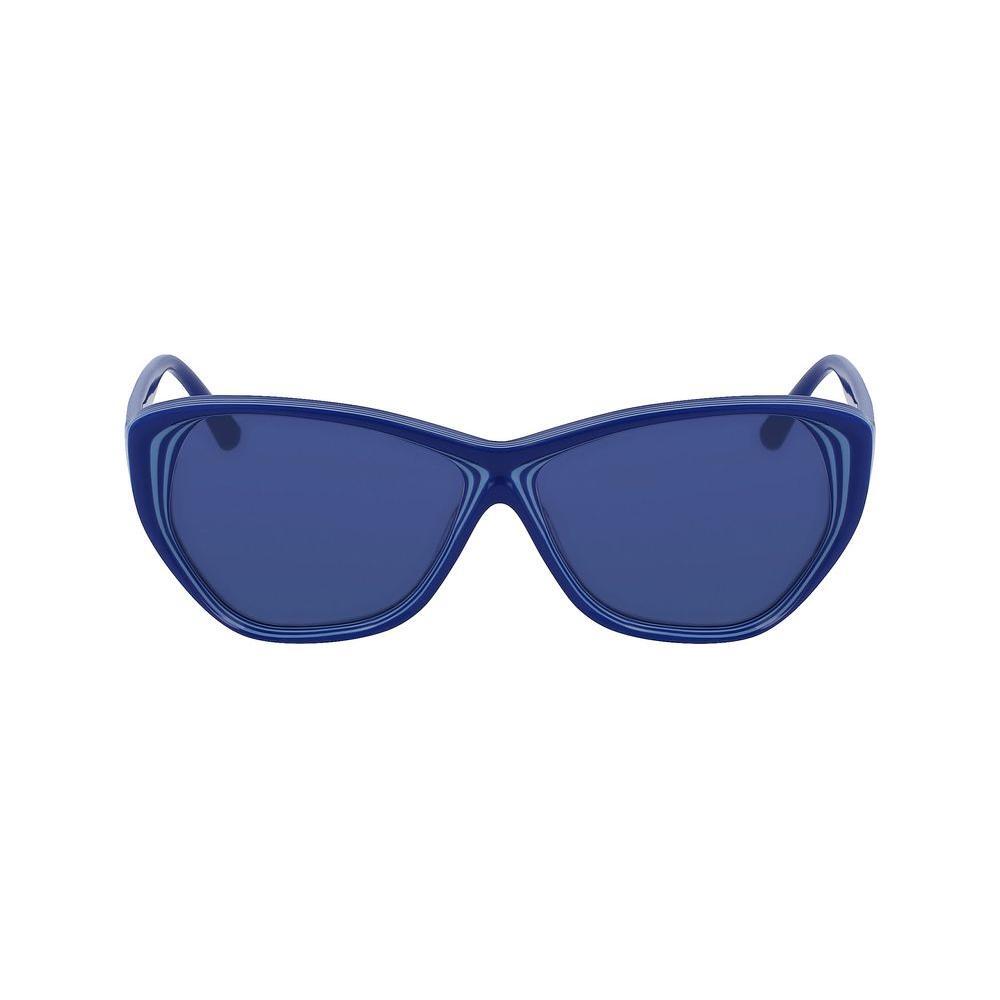 Karl Lagerfeld Blue Acetate Sunglasses KLKL6103S407AC