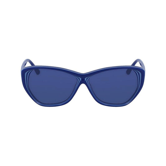 Karl Lagerfeld Blue Acetate Sunglasses KLKL6103S407AC