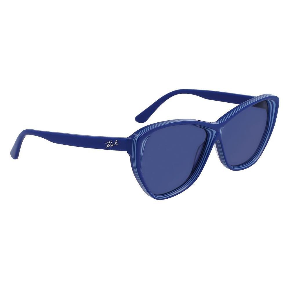 Karl Lagerfeld Blue Acetate Sunglasses KLKL6103S407AC