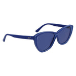 Karl Lagerfeld Blue Acetate Sunglasses KLKL6103S407AC