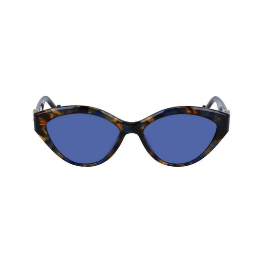 Liu Jo Blue Acetate Sunglasses LILJ767SR460AC