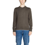 Armani Exchange Green Cotton Sportswear AR-7252300149-IT44 | S