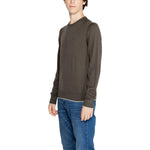 Armani Exchange Green Cotton Sportswear AR-7252300149-IT44 | S