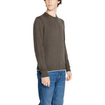 Armani Exchange Green Cotton Sportswear AR-7252300149-IT44 | S