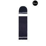 Armani Exchange Blue Polyamide Scarf AREX-14716400010
